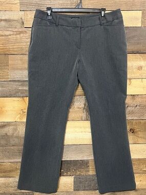 Worthington Petite Trousers in Dark Gray